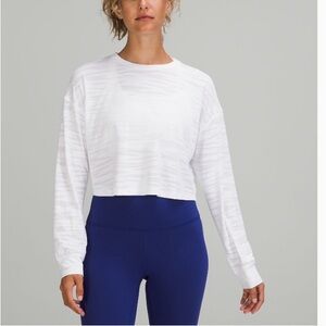Lululemon Muscle Love Long Sleeve Shirt